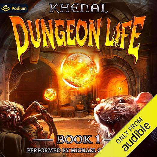 Dungeon Life book cover by Khenal